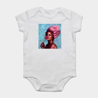 Yas, Queen, Madam Lolli Baby Bodysuit